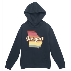 Retro Georgia Urban Pullover Hoodie