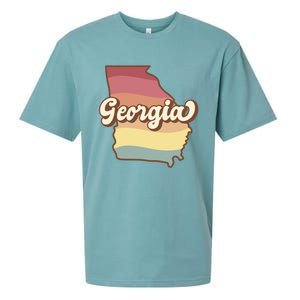 Retro Georgia Sueded Cloud Jersey T-Shirt