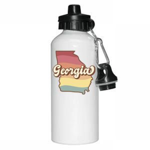 Retro Georgia Aluminum Water Bottle