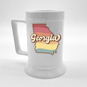 Retro Georgia Beer Stein