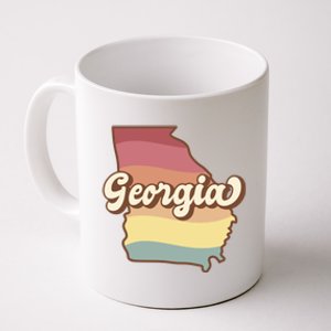 Retro Georgia Coffee Mug