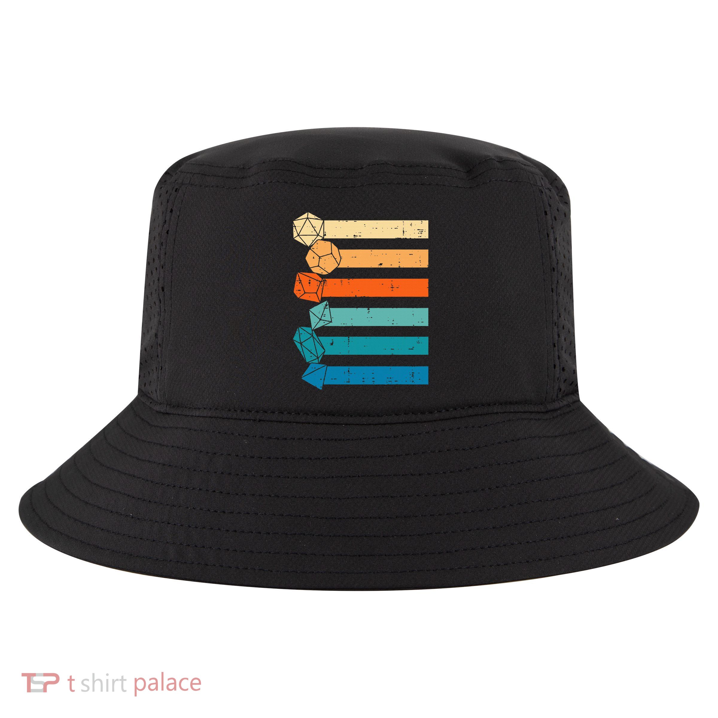 Rpg Gamer Retro Role Playing Game Cool Comfort Performance Bucket Hat
