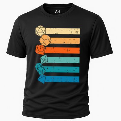 Rpg Gamer Retro Role Playing Game Performance Shirt