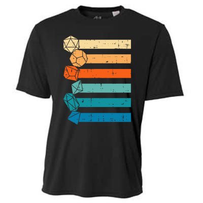 Rpg Gamer Retro Role Playing Game Cooling Performance Crew T-Shirt