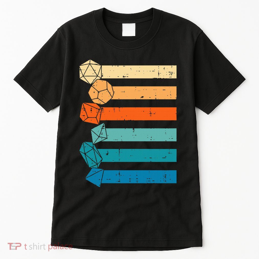 Rpg Gamer Retro Role Playing Game Tall T-Shirt
