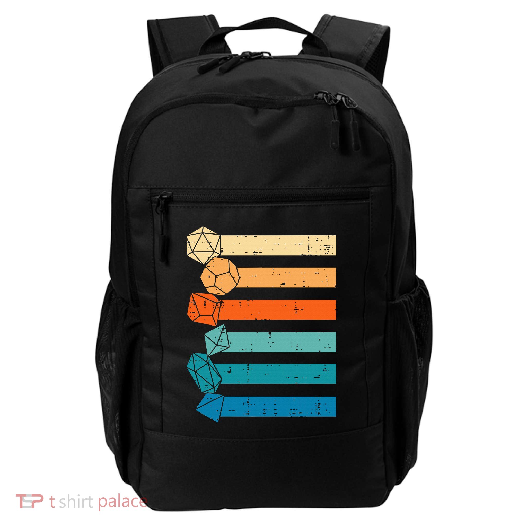 Rpg Gamer Retro Role Playing Game Backpack