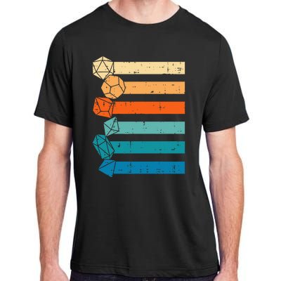 Rpg Gamer Retro Role Playing Game Adult ChromaSoft Performance T-Shirt