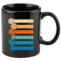 Rpg Gamer Retro Role Playing Game 11oz C Handle Ceramic Mug