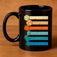 Rpg Gamer Retro Role Playing Game 11oz C Handle Ceramic Mug