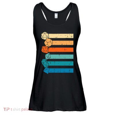 Rpg Gamer Retro Role Playing Game Ladies Essential Flowy Tank