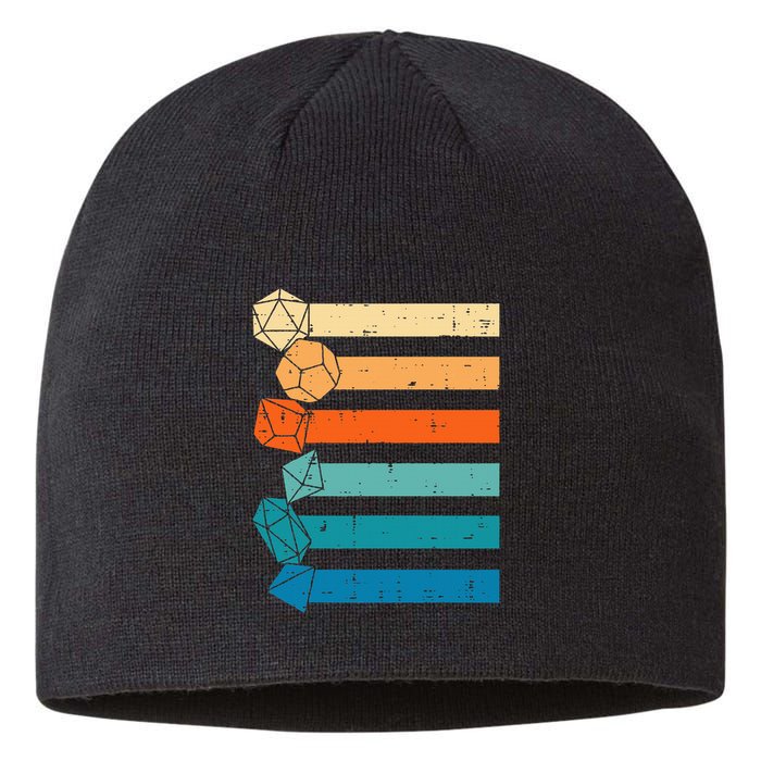Rpg Gamer Retro Role Playing Game Sustainable Beanie