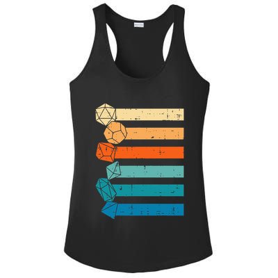Rpg Gamer Retro Role Playing Game Ladies PosiCharge Competitor Racerback Tank