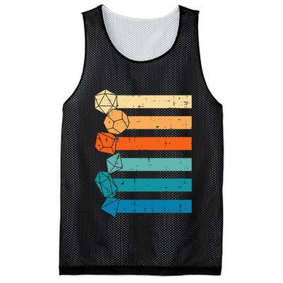 Rpg Gamer Retro Role Playing Game Mesh Reversible Basketball Jersey Tank