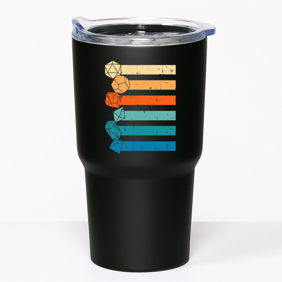 Rpg Gamer Retro Role Playing Game Tumbler