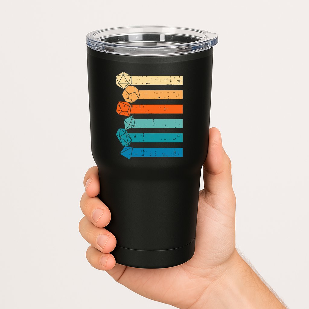 Rpg Gamer Retro Role Playing Game Tumbler