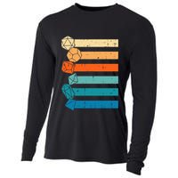 Rpg Gamer Retro Role Playing Game Cooling Performance Long Sleeve Crew