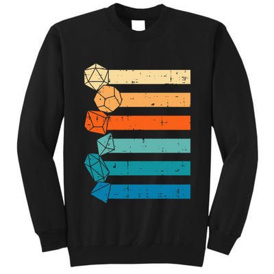 Rpg Gamer Retro Role Playing Game Tall Sweatshirt