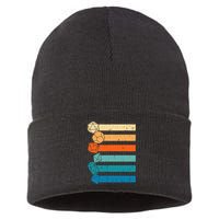 Rpg Gamer Retro Role Playing Game Sustainable Knit Beanie