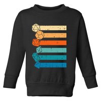 Rpg Gamer Retro Role Playing Game Toddler Sweatshirt