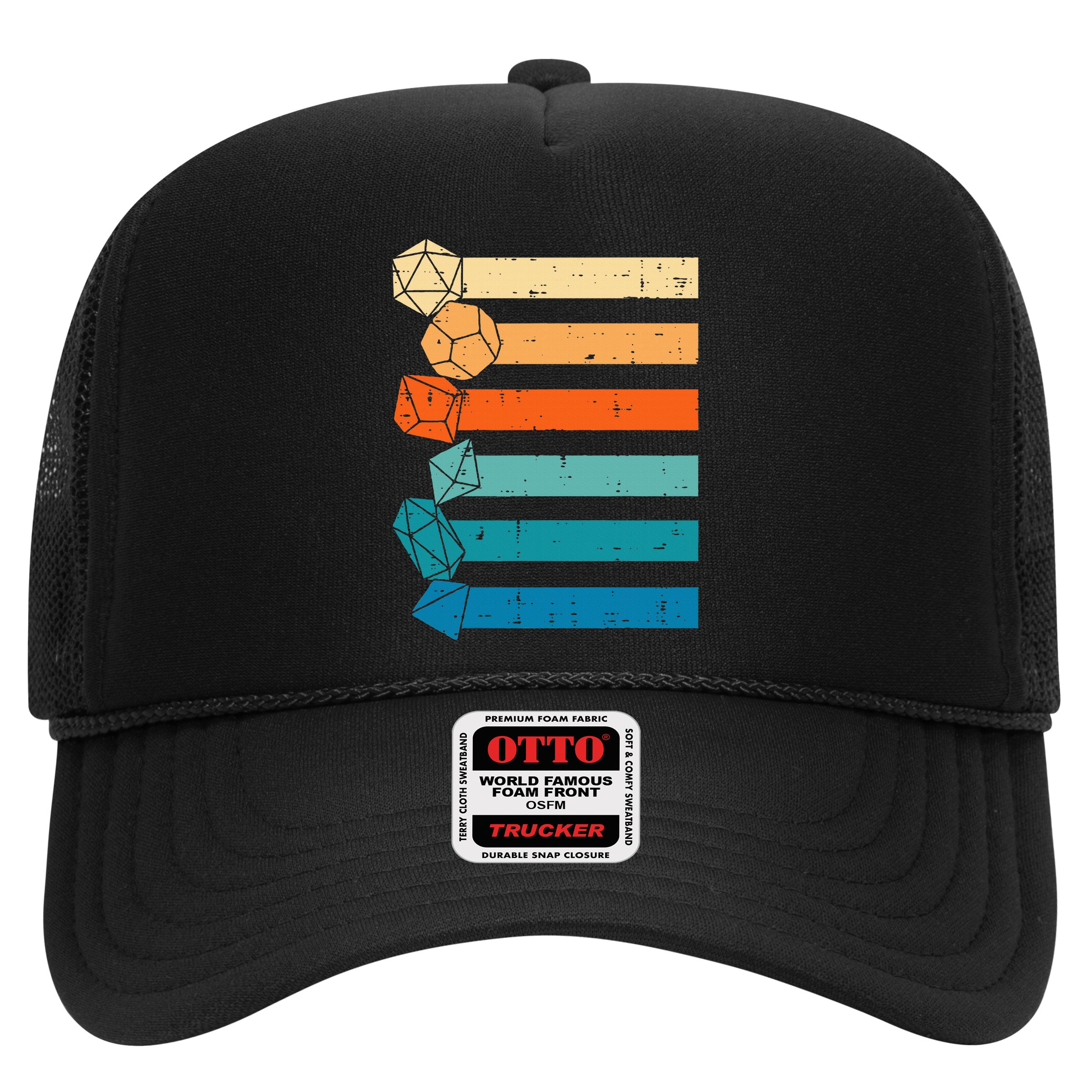 Rpg Gamer Retro Role Playing Game Hat