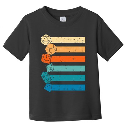 Rpg Gamer Retro Role Playing Game Toddler T-Shirt