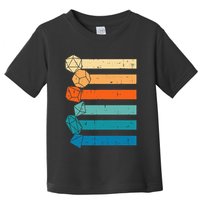 Rpg Gamer Retro Role Playing Game Toddler T-Shirt