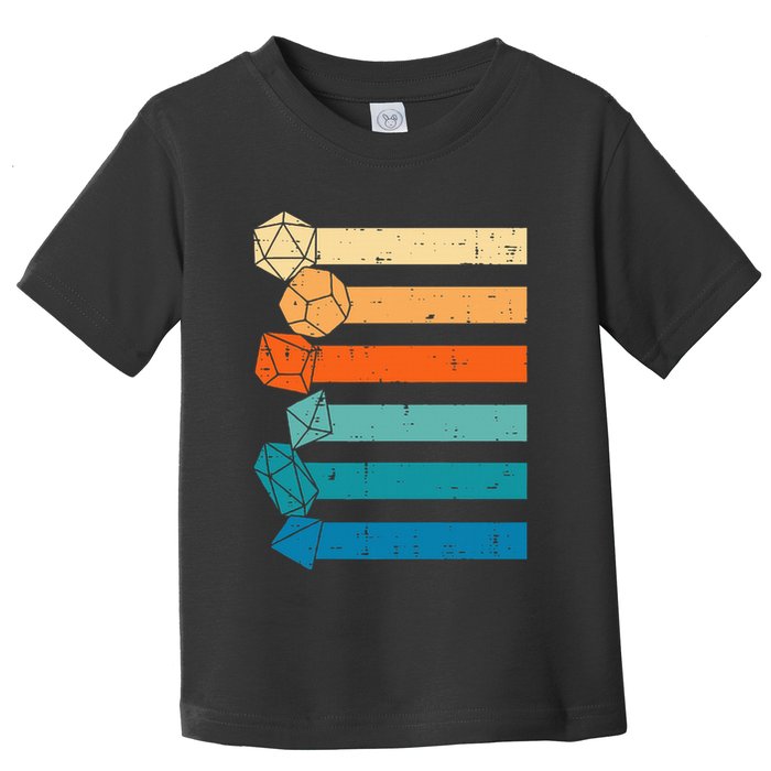 Rpg Gamer Retro Role Playing Game Toddler T-Shirt