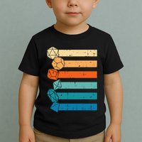 Rpg Gamer Retro Role Playing Game Toddler T-Shirt