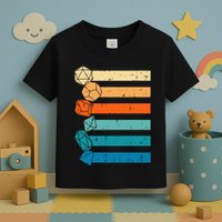 Rpg Gamer Retro Role Playing Game Toddler T-Shirt