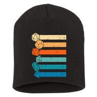 Rpg Gamer Retro Role Playing Game Short Acrylic Beanie