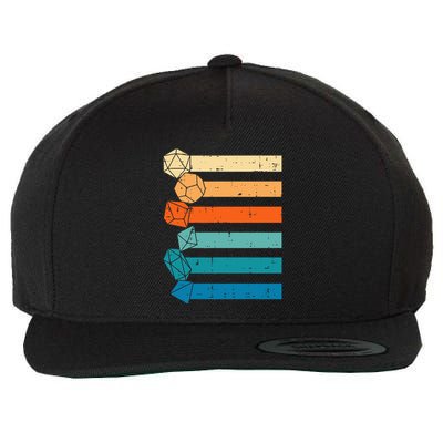 Rpg Gamer Retro Role Playing Game Wool Snapback Cap