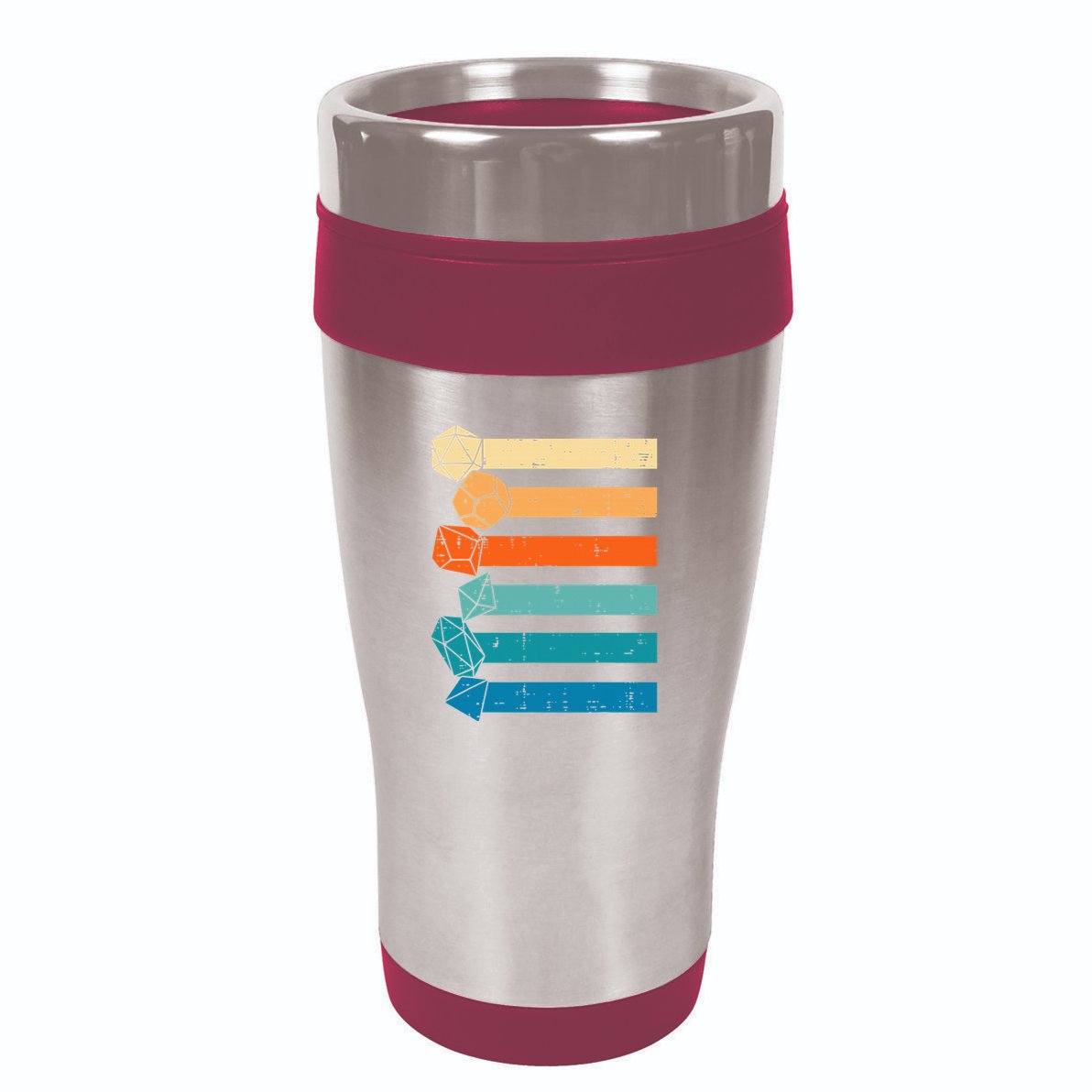 Rpg Gamer Retro Role Playing Game 16oz Travel Tumbler
