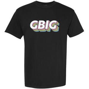 Retro GBig Reveal Sorority Little Sister Big Little Week Garment-Dyed Heavyweight T-Shirt