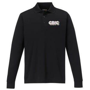 Retro GBig Reveal Sorority Little Sister Big Little Week Performance Long Sleeve Polo