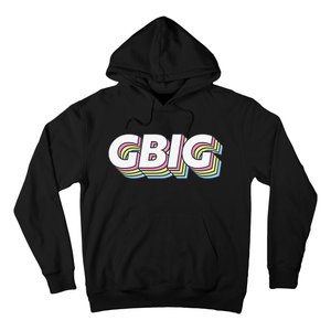 Retro GBig Reveal Sorority Little Sister Big Little Week Hoodie