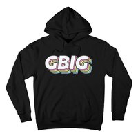 Retro GBig Reveal Sorority Little Sister Big Little Week Hoodie