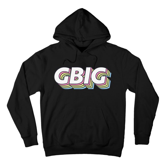 Retro GBig Reveal Sorority Little Sister Big Little Week Hoodie