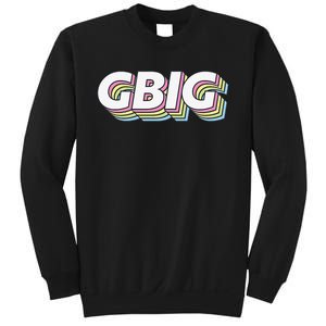 Retro GBig Reveal Sorority Little Sister Big Little Week Sweatshirt