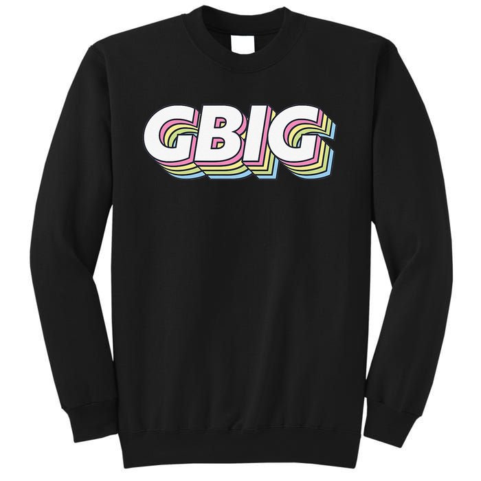 Retro GBig Reveal Sorority Little Sister Big Little Week Sweatshirt