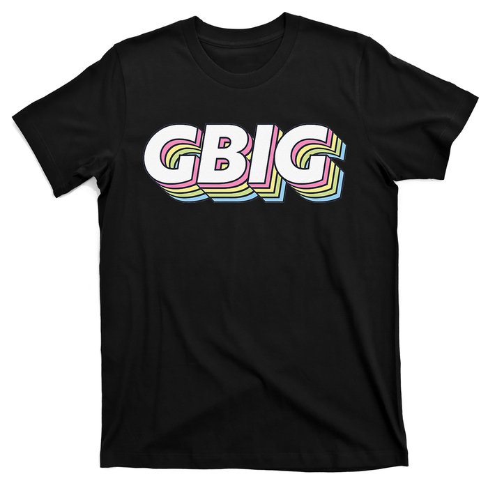 Retro GBig Reveal Sorority Little Sister Big Little Week T-Shirt