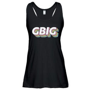 Retro GBig Reveal Sorority Little Sister Big Little Week Ladies Essential Flowy Tank