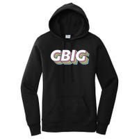 Retro GBig Reveal Sorority Little Sister Big Little Week Women's Pullover Hoodie