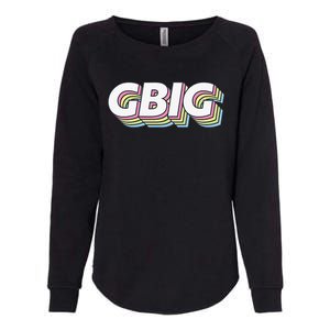 Retro GBig Reveal Sorority Little Sister Big Little Week Womens California Wash Sweatshirt