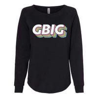 Retro GBig Reveal Sorority Little Sister Big Little Week Womens California Wash Sweatshirt