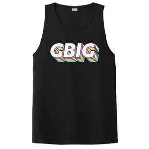 Retro GBig Reveal Sorority Little Sister Big Little Week PosiCharge Competitor Tank