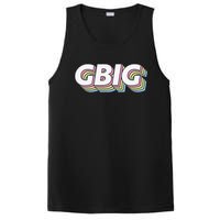 Retro GBig Reveal Sorority Little Sister Big Little Week PosiCharge Competitor Tank