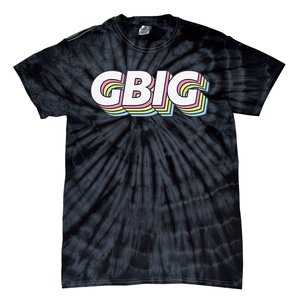 Retro GBig Reveal Sorority Little Sister Big Little Week Tie-Dye T-Shirt