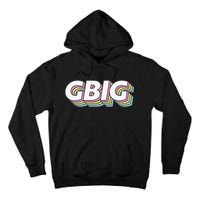 Retro GBig Reveal Sorority Little Sister Big Little Week Tall Hoodie