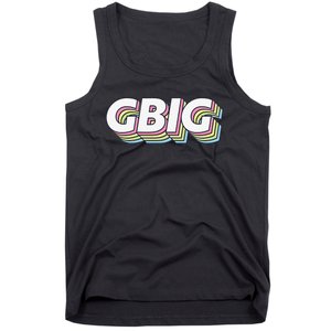 Retro GBig Reveal Sorority Little Sister Big Little Week Tank Top