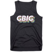 Retro GBig Reveal Sorority Little Sister Big Little Week Tank Top